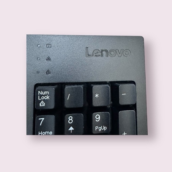 Lenovo Wired keyboards EUC - Picture 4 of 4